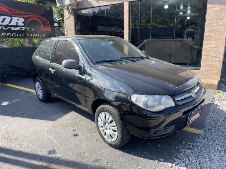 FIAT - PALIO - 2012/2012 - Preta - R$ 19.900,00