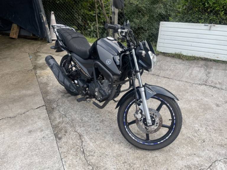 YAMAHA - FACTOR - 2021/2021 - Preta - R$ 13.800,00