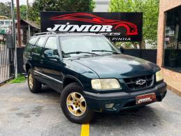 CHEVROLET - BLAZER - 1998/1999 - Verde - R$ 21.900,00