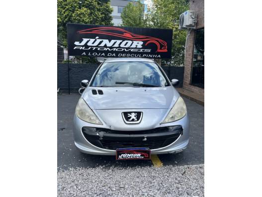 PEUGEOT - 207 - 2011/2011 - Prata - R$ 24.500,00