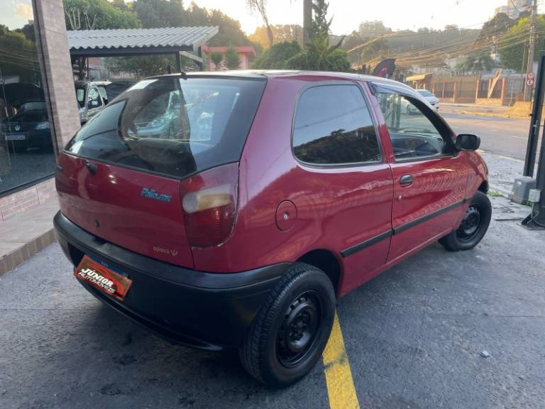 FIAT - PALIO - 1997/1997 - Vermelha - R$ 12.900,00