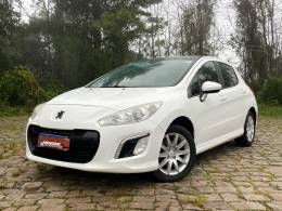 PEUGEOT - 308 - 2013/2014 - Branca - R$ 42.900,00