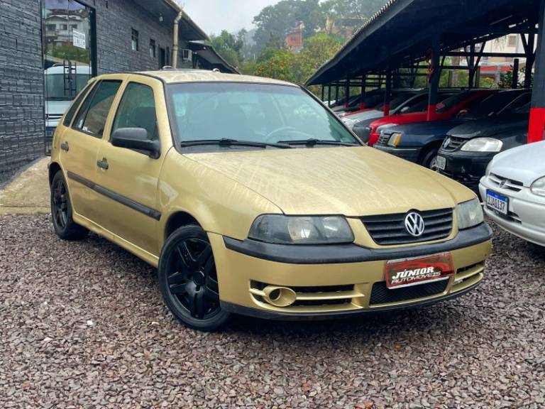 VOLKSWAGEN - GOL - 2004/2004 - Bege - R$ 23.900,00